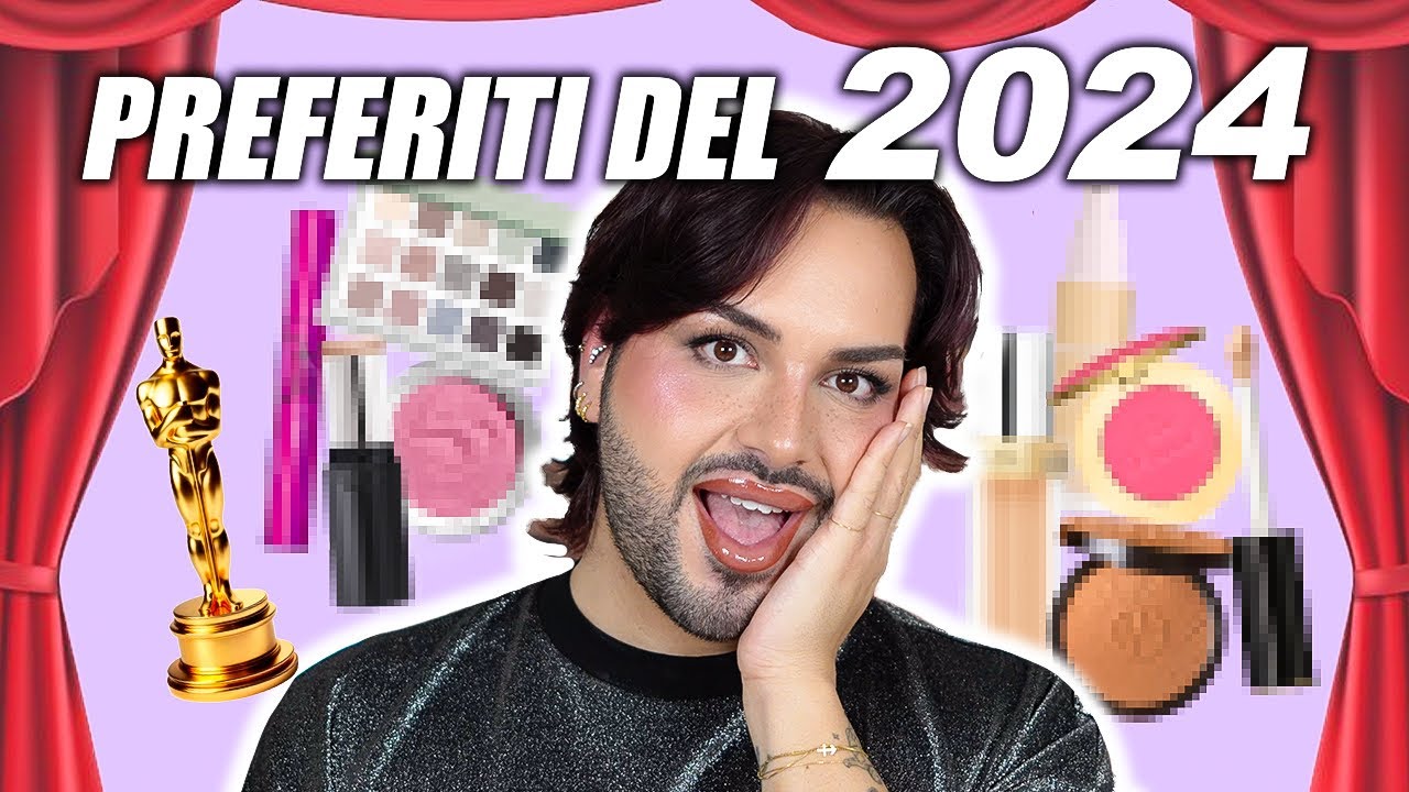 🏆 PRODOTTI BEAUTY MIGLIORI DEL 2024 🏆