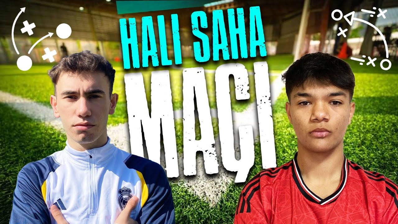 İDDİALI HALI SAHA MAÇI! (Sakatlanıyordum) w/@CengizFootball
