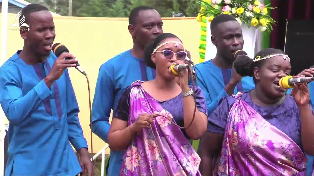 The Heavenly Echoes Ministers at Kenya-Re SDA Church 2023 Camp Meeting. JAZAAAAA