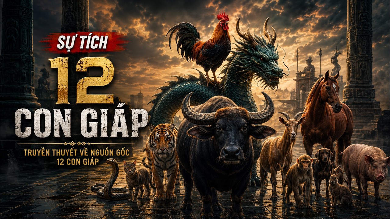 Sự Tích 12 Con Giáp | Rồng Mượn Sừng, Chuột Cướp Ngôi? (Kỳ Án Trên Trời)