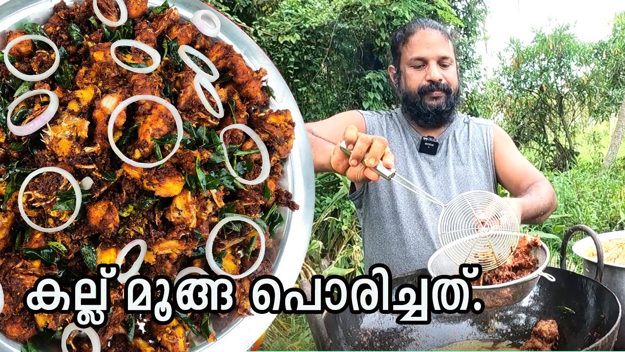 കല്ല് മൂങ്ങ പൊരിച്ചത്‌ | Travel2ArtandFood