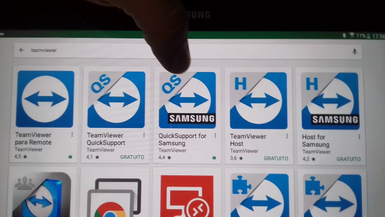 Bemacash - Instalação TeamViewer