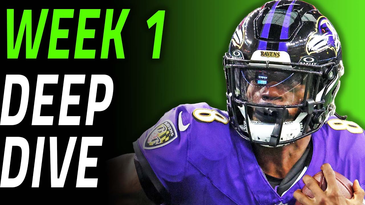 32-Team Deep Dive | NFL Week 1 2025
