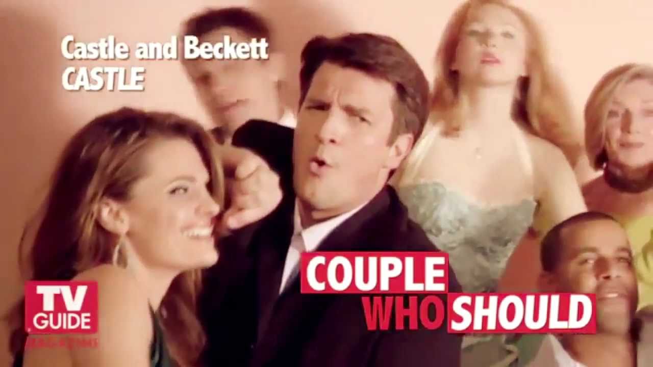 Castle Cast - You Always Make Me Smile
