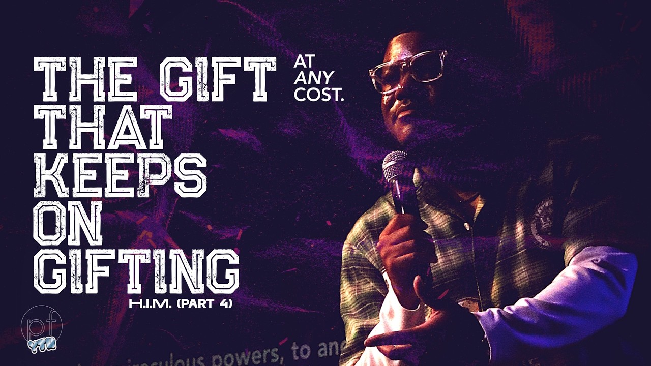 H.I.M. (HolySpirit In Me) |Part 4: The Gift That Keeps on Gifting | Pastor Quinton Cummings