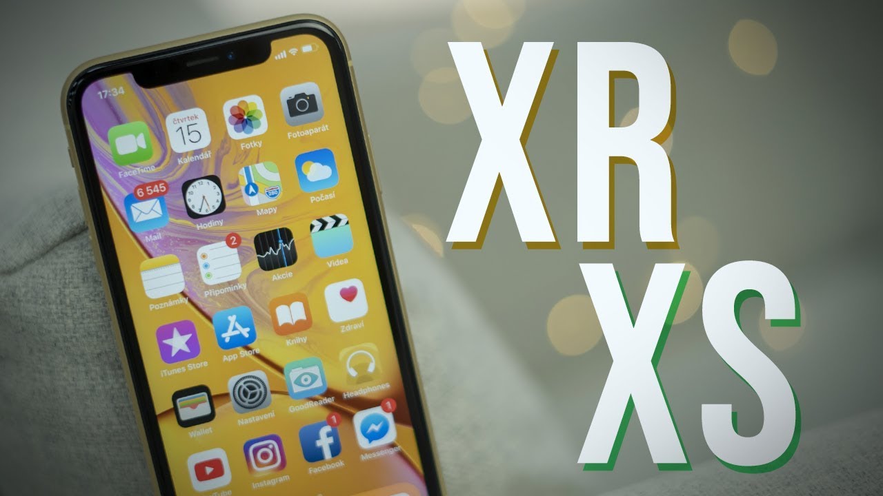 Tak který? iPhone XR a XS prakticky! (SROVNÁVACÍ RECENZE #870)