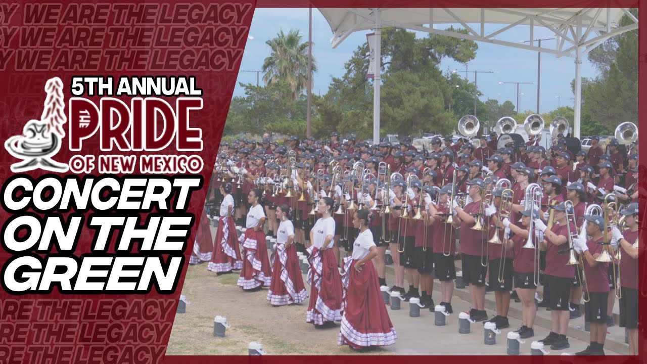 2024 Concert on the Green | The Pride of New Mexico