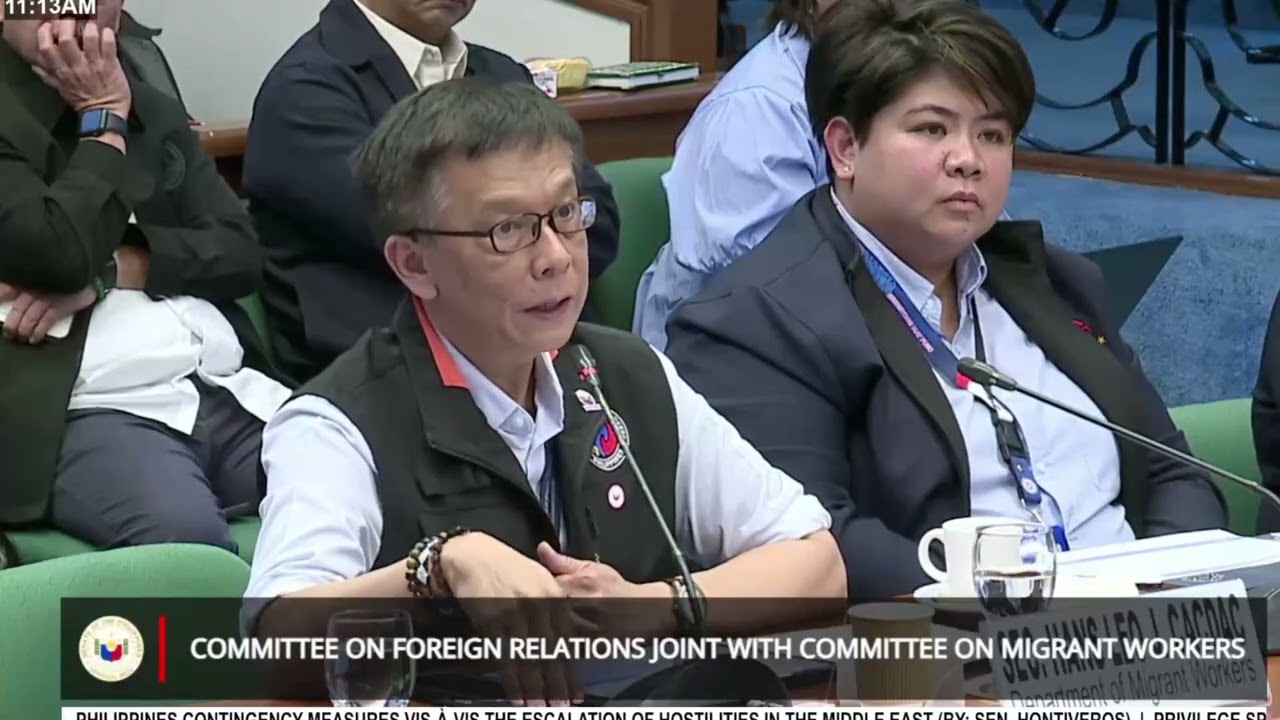 DFA - Conflict in Middle East may last 4-8 weeks | GMA Integrated News