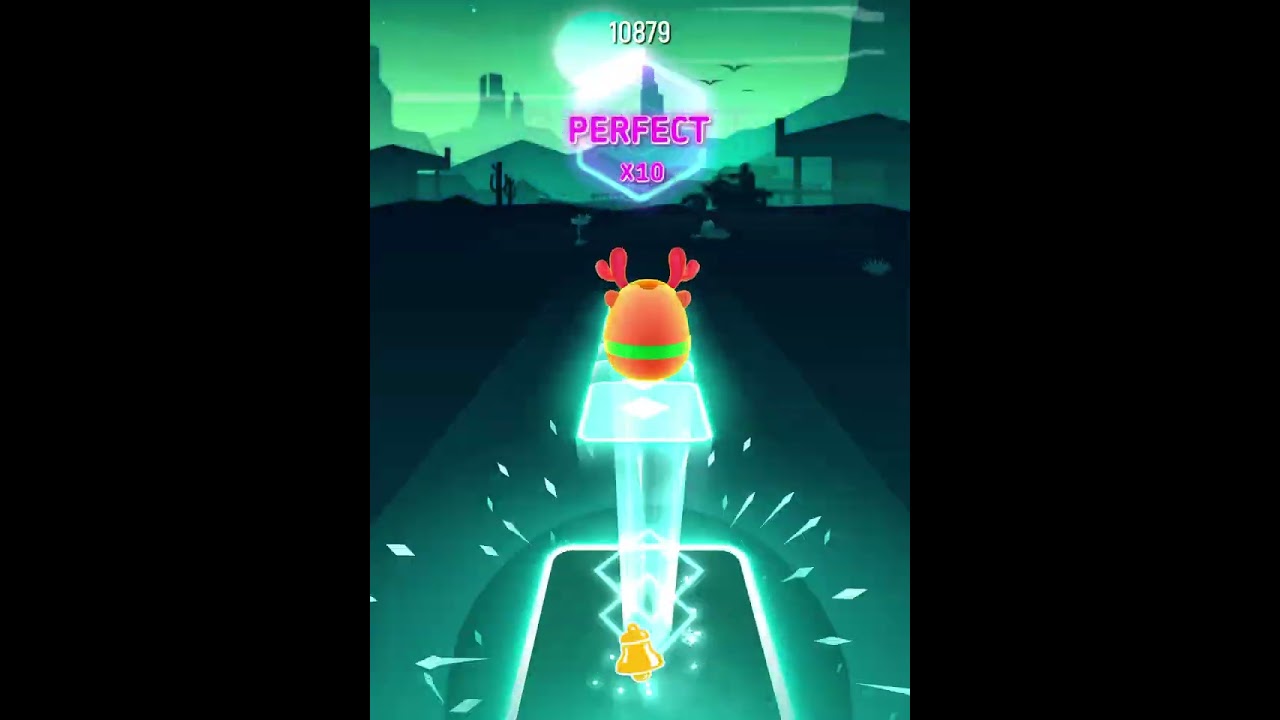 Imagine Dragons - Bones (Easy) | Tiles Hop | Endless Mode 9 | Record: 28165 | New Song!