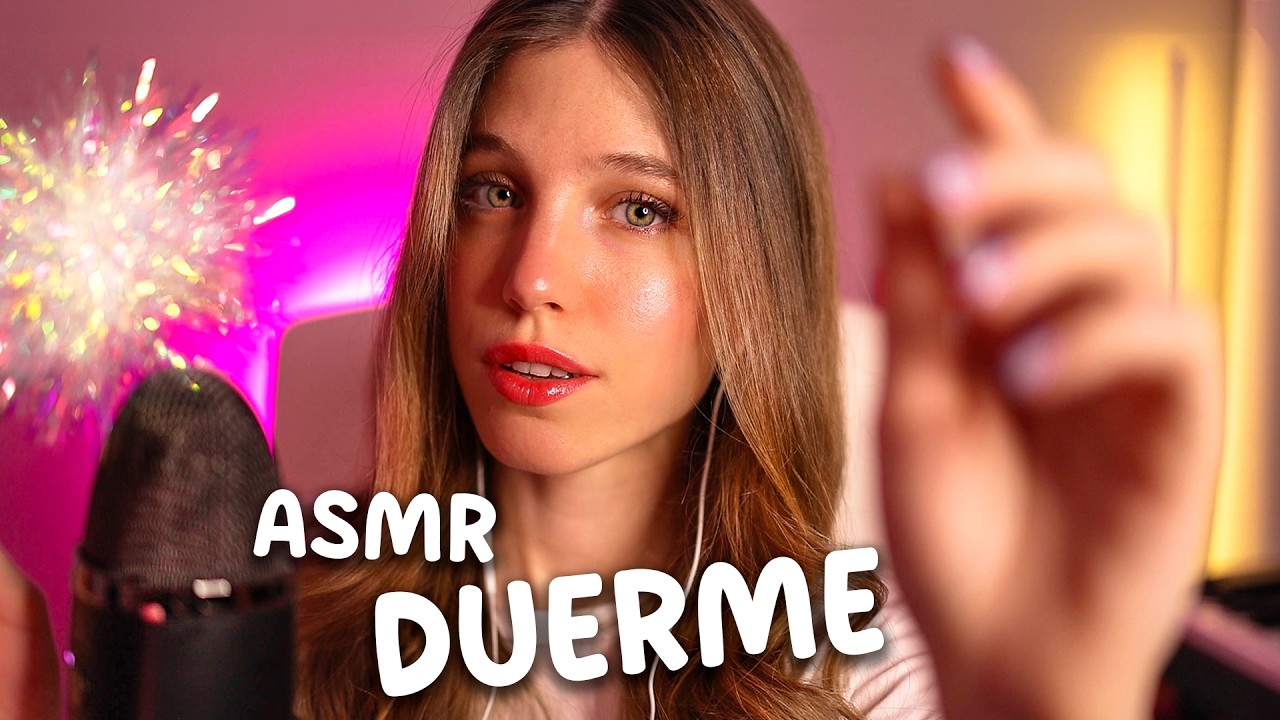 ASMR para DORMIR RÁPIDO y PROFUNDO 💇🏼‍♀️✨ (Los mejores sonidos 💤)