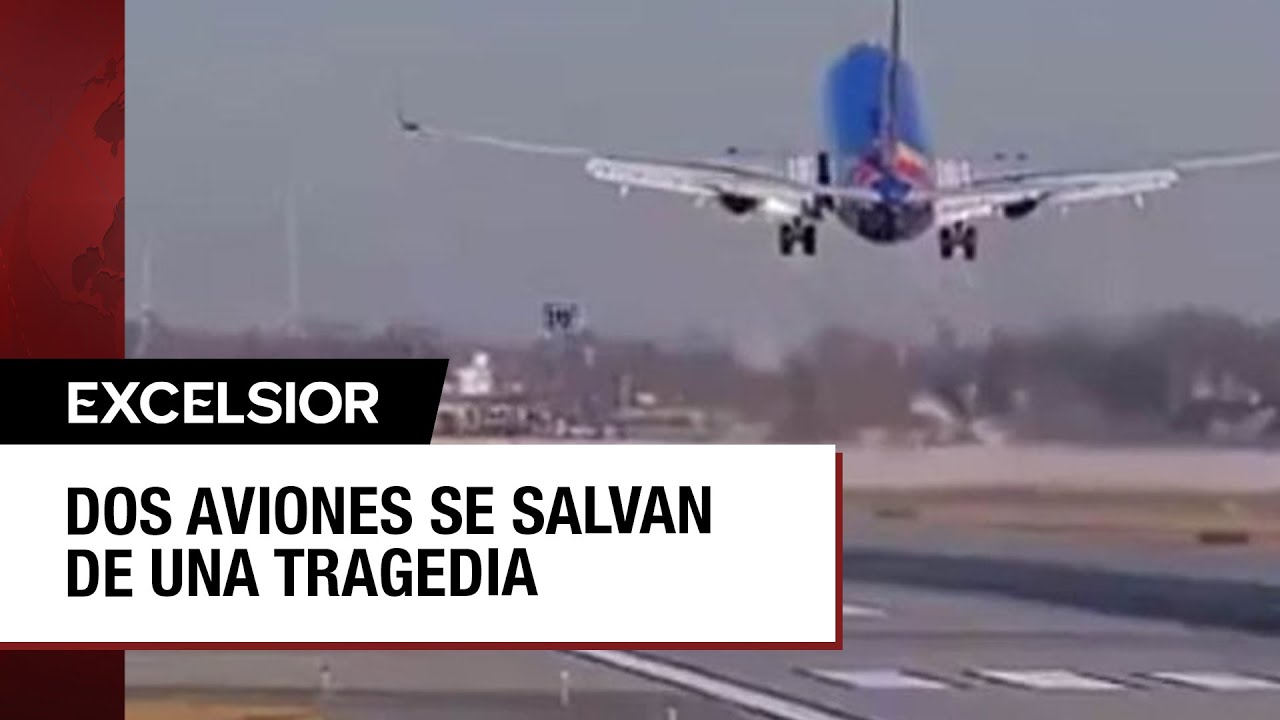 Susto en Chicago: Avión aborta aterrizaje para evitar impacto contra aeronave