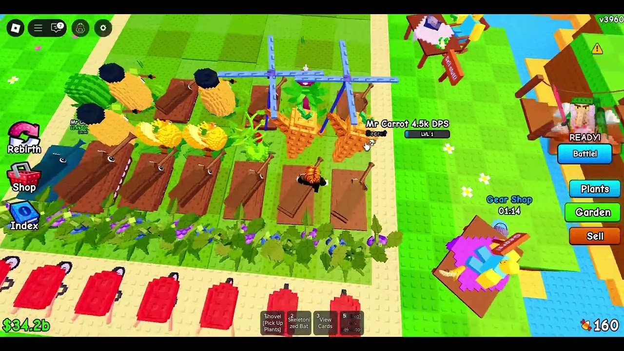 zrobiłem mojego pierwszego fiuza w PLANTS vs BRAINROTS!