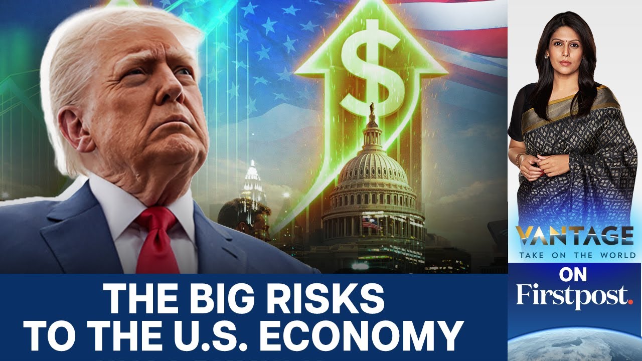 Экономика США выросла на 4,3%, но выгоду получают только богатые | Vantage с Палки Шармой | N18G
