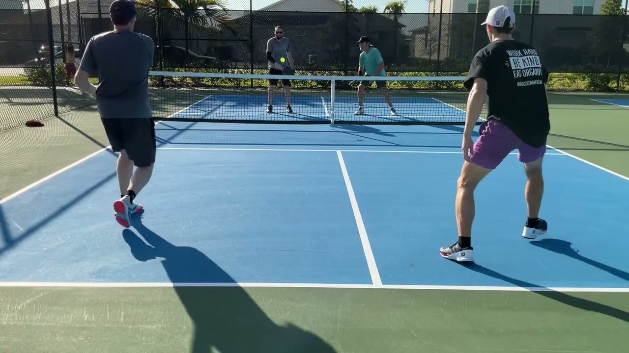 Lloyd/Jordan vs Jeremy/Adam