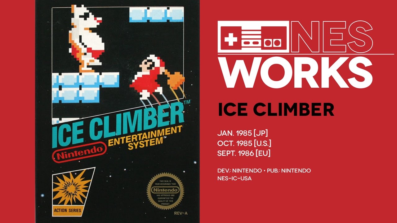 Ice Climber retrospective: A slippery slope for platforming | NES Works #010