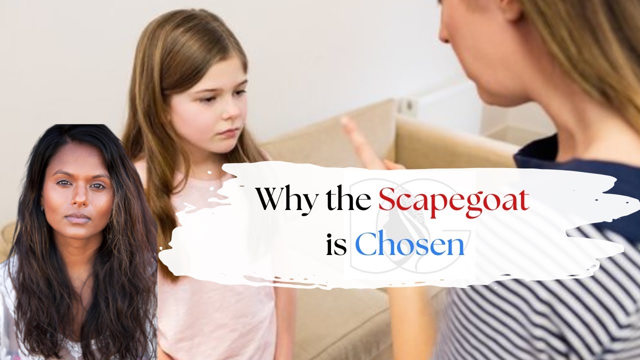How The Scapegoat is Chosen in a Family and the Reasons Why