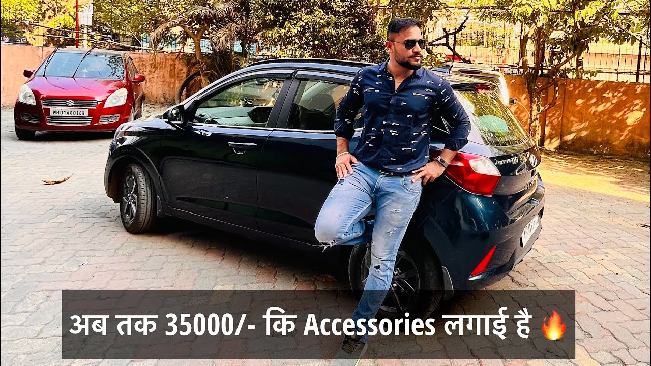 ￼￼Grand i10 nios Modified | अब तक 35000/- कि Accessories लगाई है 🔥