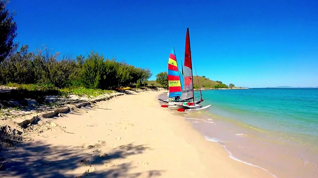 Hobie 16 Keppel Island 2017