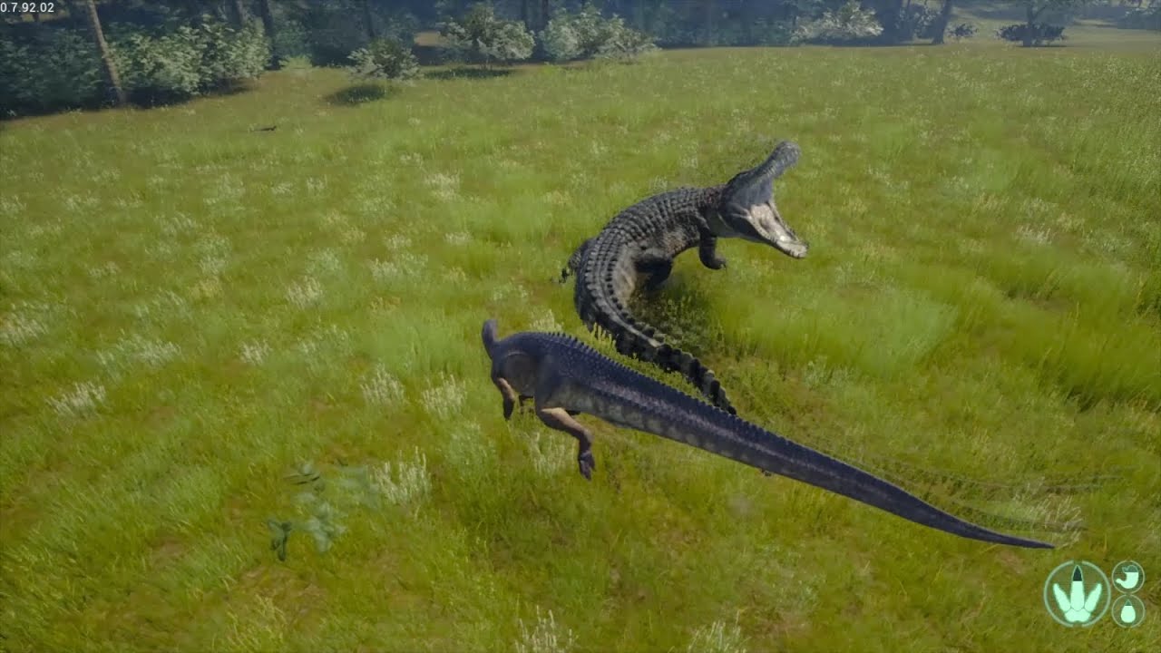 The Isle Evrima - Tenontosaurus on crack