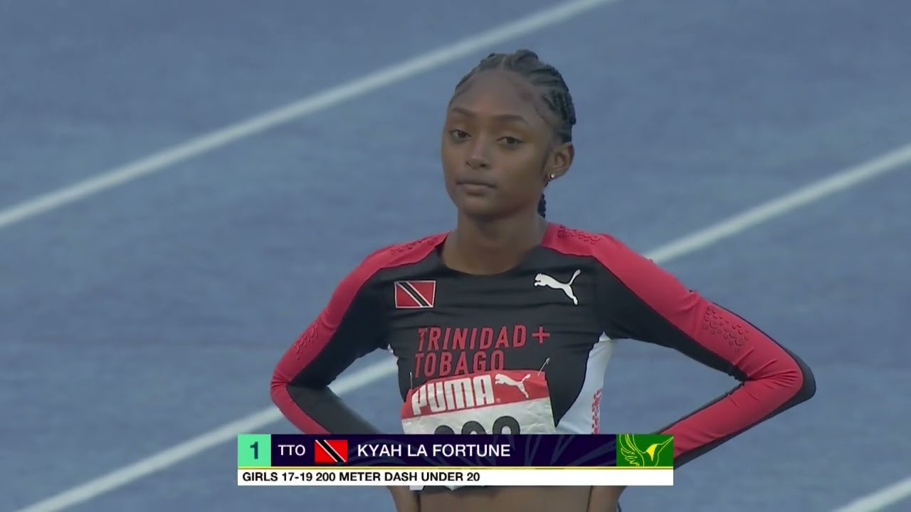 CARIFTA: 200m U-20 Girls Final  | CEEN TV