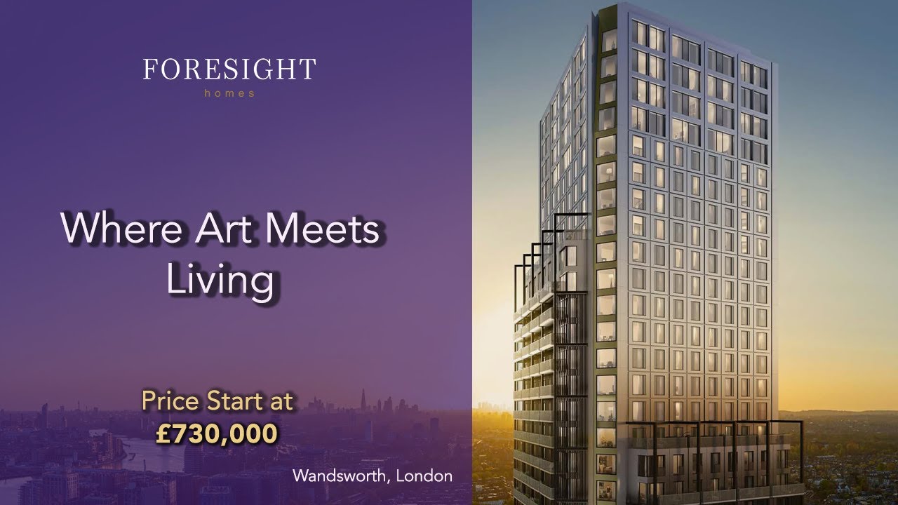The Artisan Tower: Luxury Living in the Heart of Wandsworth | Invest in London&rsquo;s Finest
