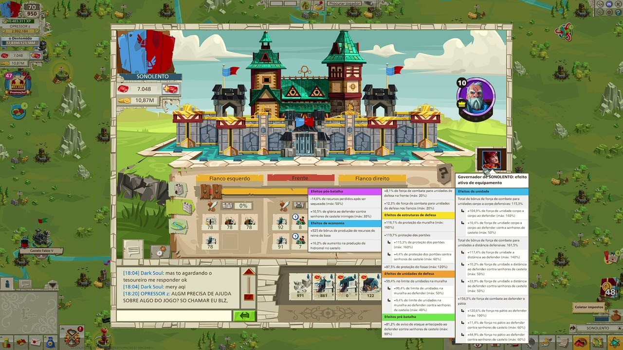 SOBRE DEFESA//GOODGAME EMPIRE 2023