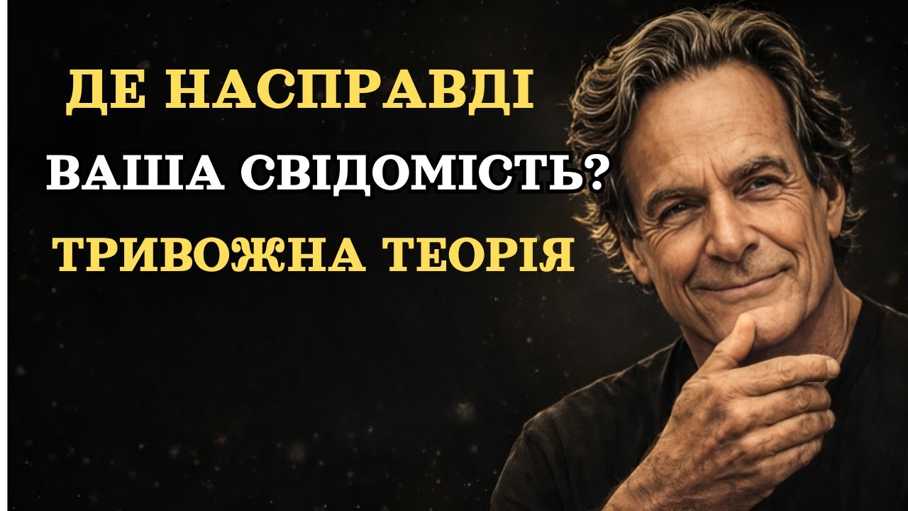 «Де насправді починається ВАША УВІДОМЛЕНІСТЬ » — Тривожна теорія Фейнмана