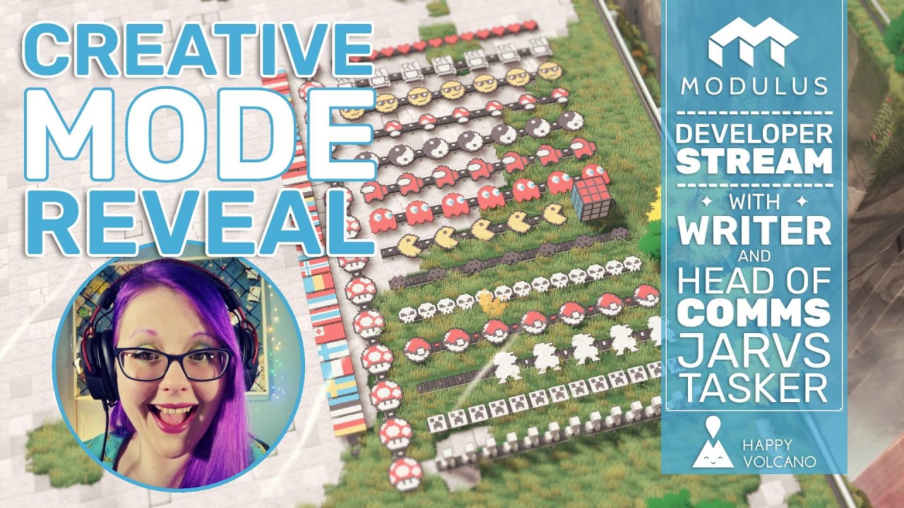 Modulus Dev Stream | Inside the Factory | Episode 7 Creative Mode