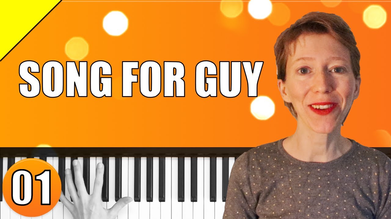Elton John - Rocketman - Song for Guy - Piano Tutorial #1