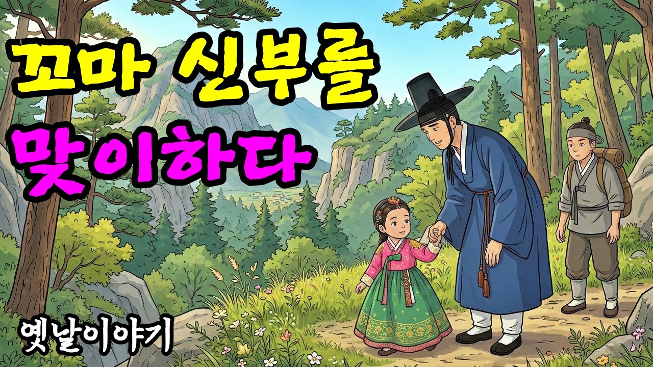 [11편] 6살 꼬마가 내 운명의 짝? 10년을 기다린 선비의 기막힌 천생연분 이야기  #붉은실 #옛날이야기 #운명적인사랑