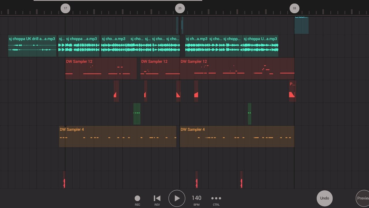 Drill type beat | Free FLM & Samples | Fl Studio Mobile V4.2.1