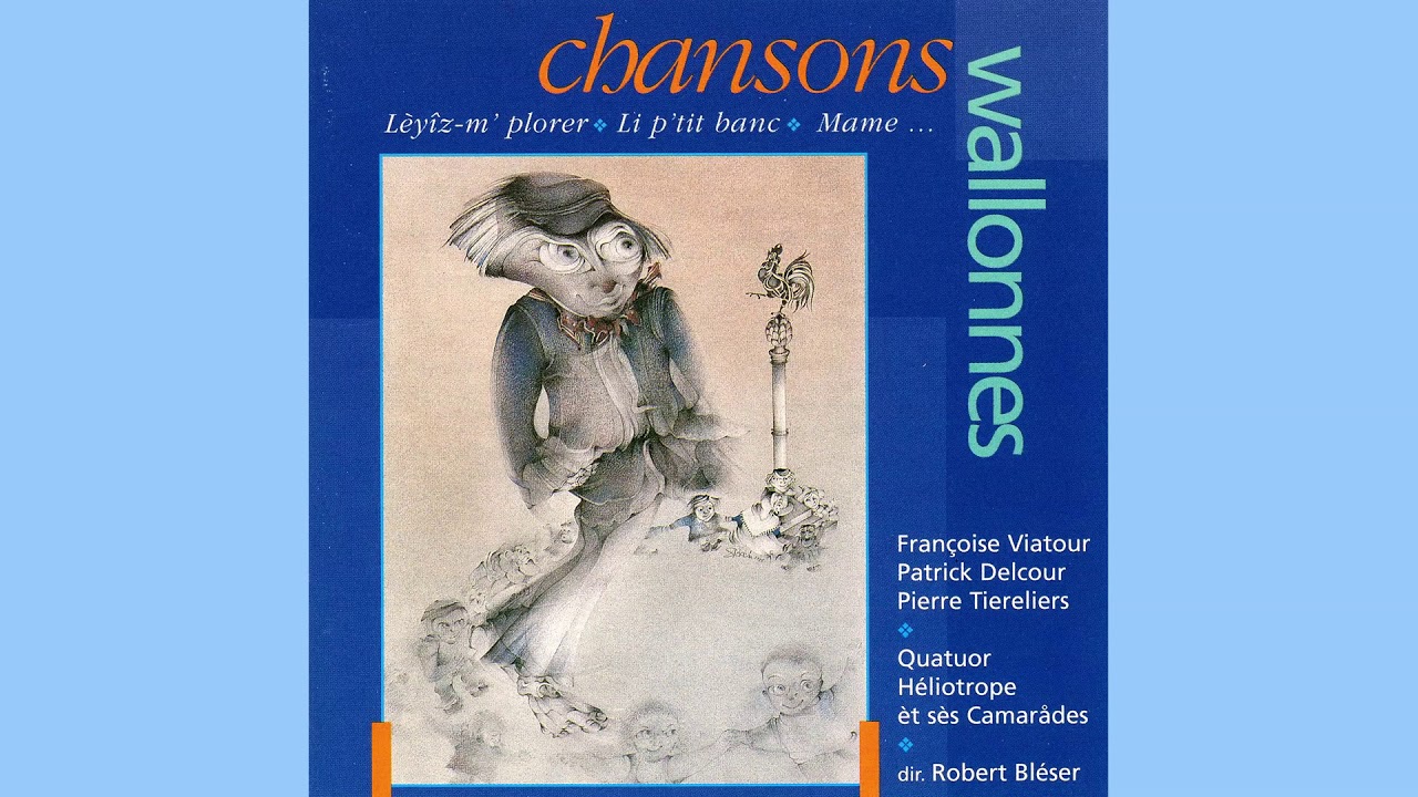 chanson wallonne : Grand-père et p'tit fi (Henri Lemaitre - Pierre Van Damme)