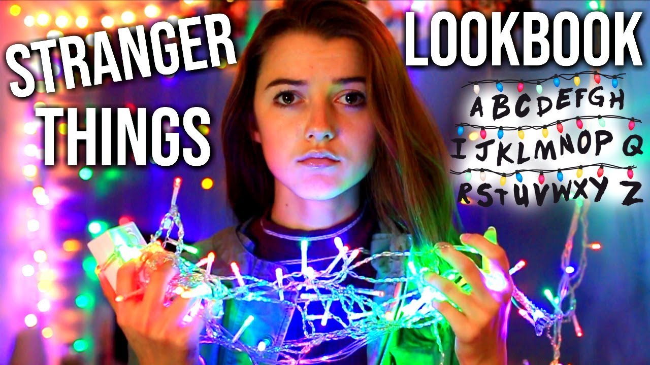 STRANGER THINGS LOOKBOOK! | Tatiana Boyd