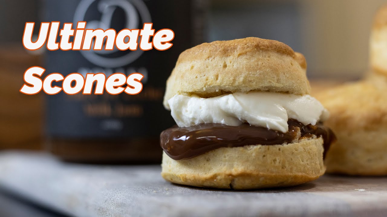ULTIMATE Scone recipe | Doulsi Recipes