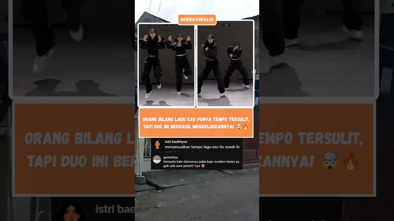 GILA! 🔥 Mereka Berhasil Taklukkan Tempo Tersulit Lagu EXO! 🤯 