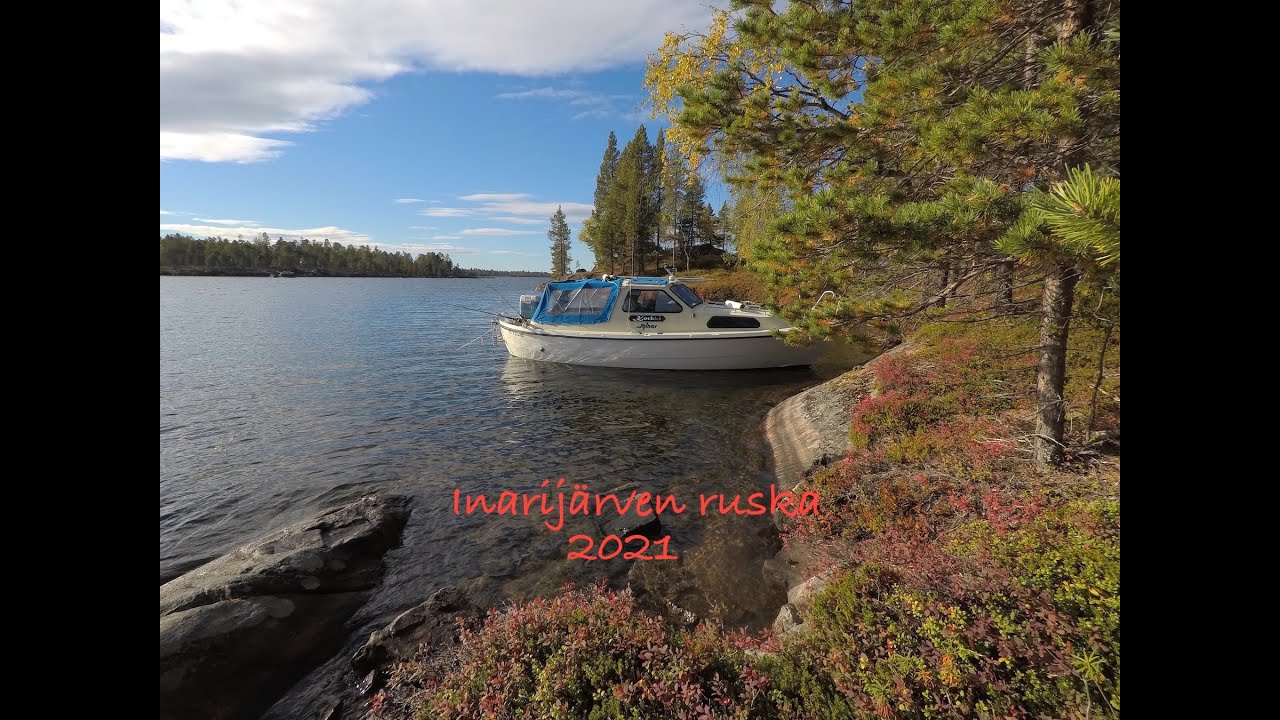Inarijärvi 9.-15.9 2021