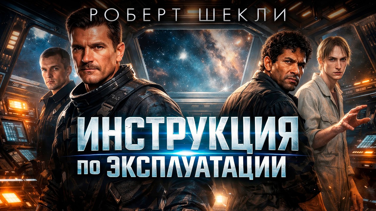 Роберт Шекли - ИНСТРУКЦИЯ ПО ЭКСПЛУАТАЦИИ | Фантастика | Аудиокнига (Рассказ) | Книга в Ухе