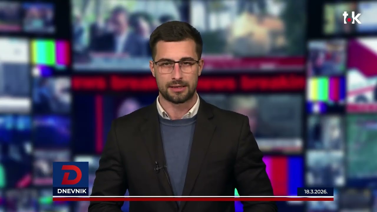 DNEVNIK: Pao zakon o zabrani pušenja, krivične prijave i kriza u Iranu || TOK TV || 2026