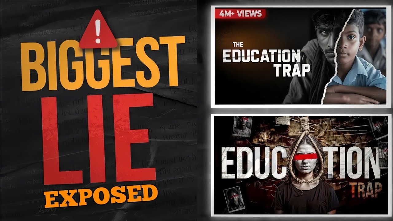 Why Education Is not A Trap (Documentry)