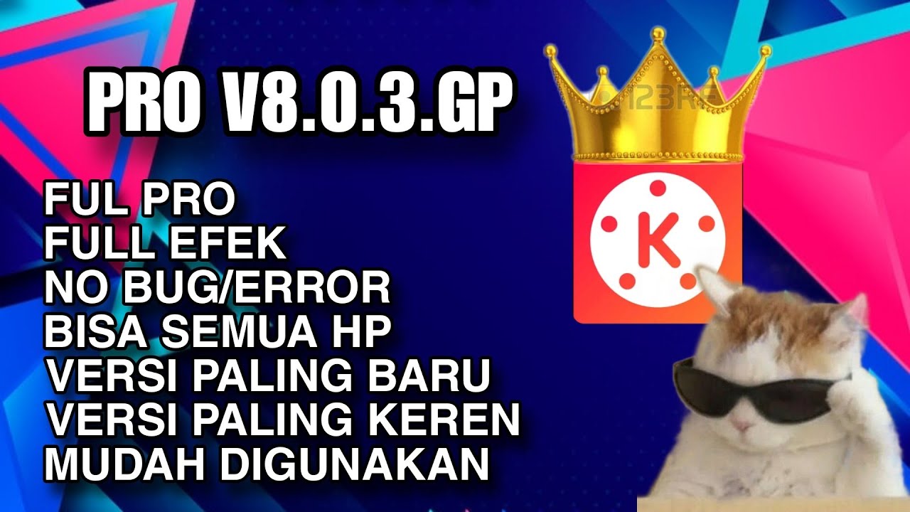 Wajib Coba‼️Download KineMaster Pro Terbaru 2025 || Semua Fitur Unlock! GERATIS‼️