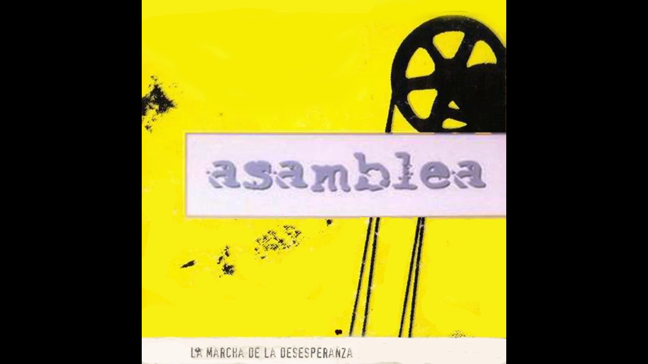 asamblea internacional del fuego - LA MARCHA DE LA DESESPERANZA (Album Completo)