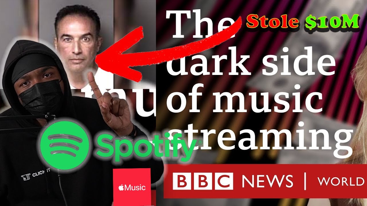 He Scammed Spotify For $10M... How Artists Fake Their Spotify Streams