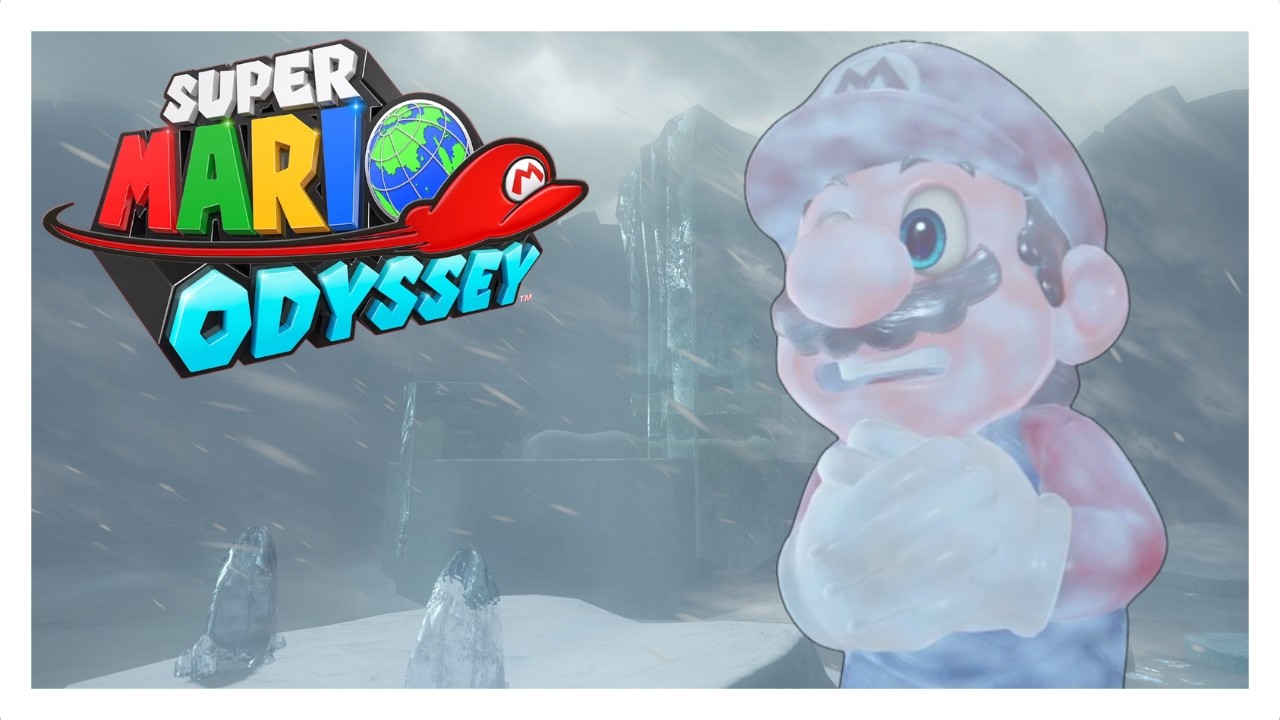 Can Mario Win The Snow Kingdom Race?!