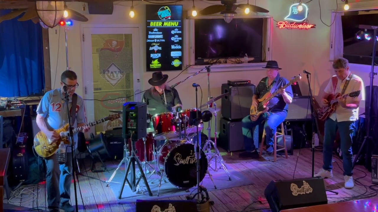 White Room-SoulFish at the Sports Shack’s Anniversary Weekend Party on the Patio! Largo FL, 2/20/26