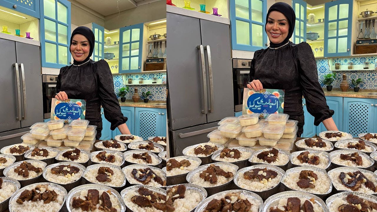 البلدي يوكل مع الشيف نونا | فتة اللحمة - المهلبية