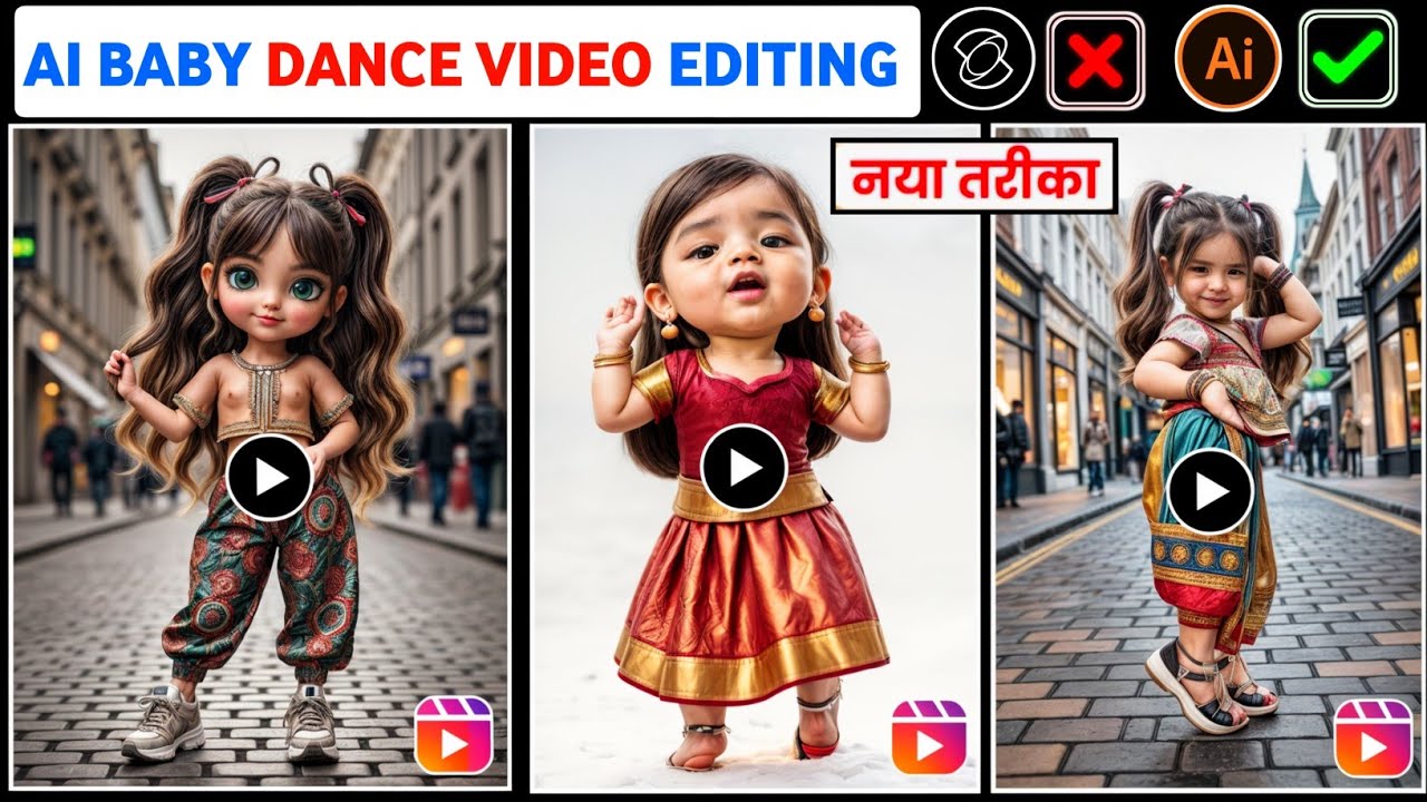 Create AI Baby Dance Video | Singari song baby Dance Video Editing | Viral Baby Dancing Reels Edit