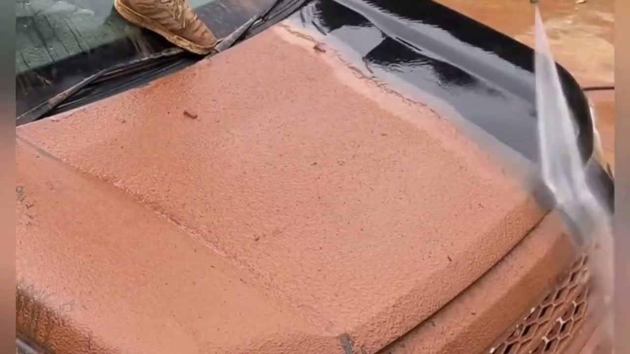 Man Buys FLOODED LUXURY Car and RESTORES It Back to New | Start to Finish @GanggeGarega2