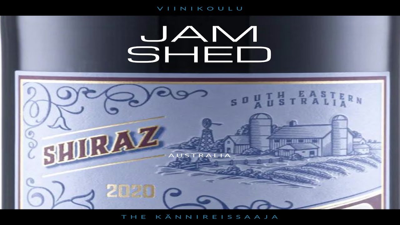 🍷 Jam Shed Shiraz 2020