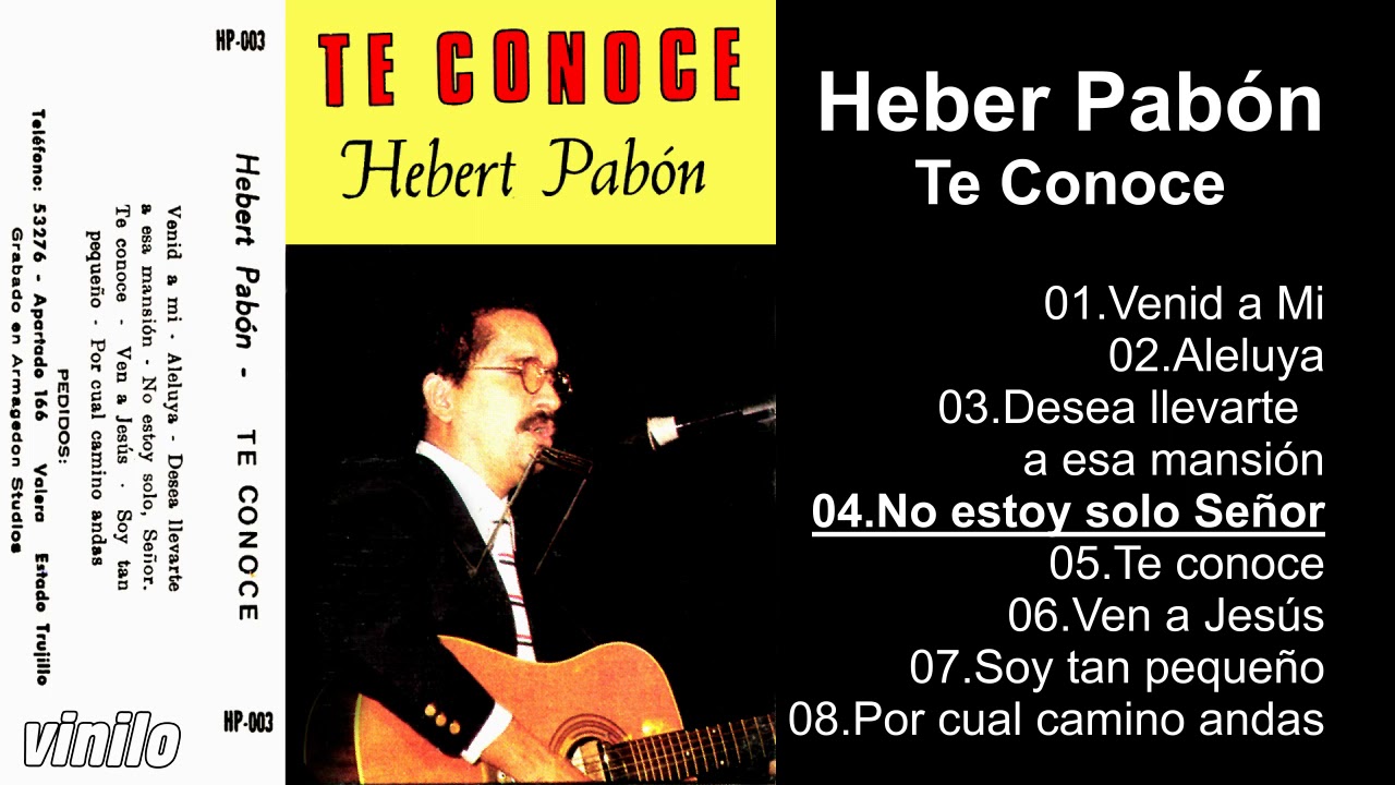 Heber Pabón – Te Conoce