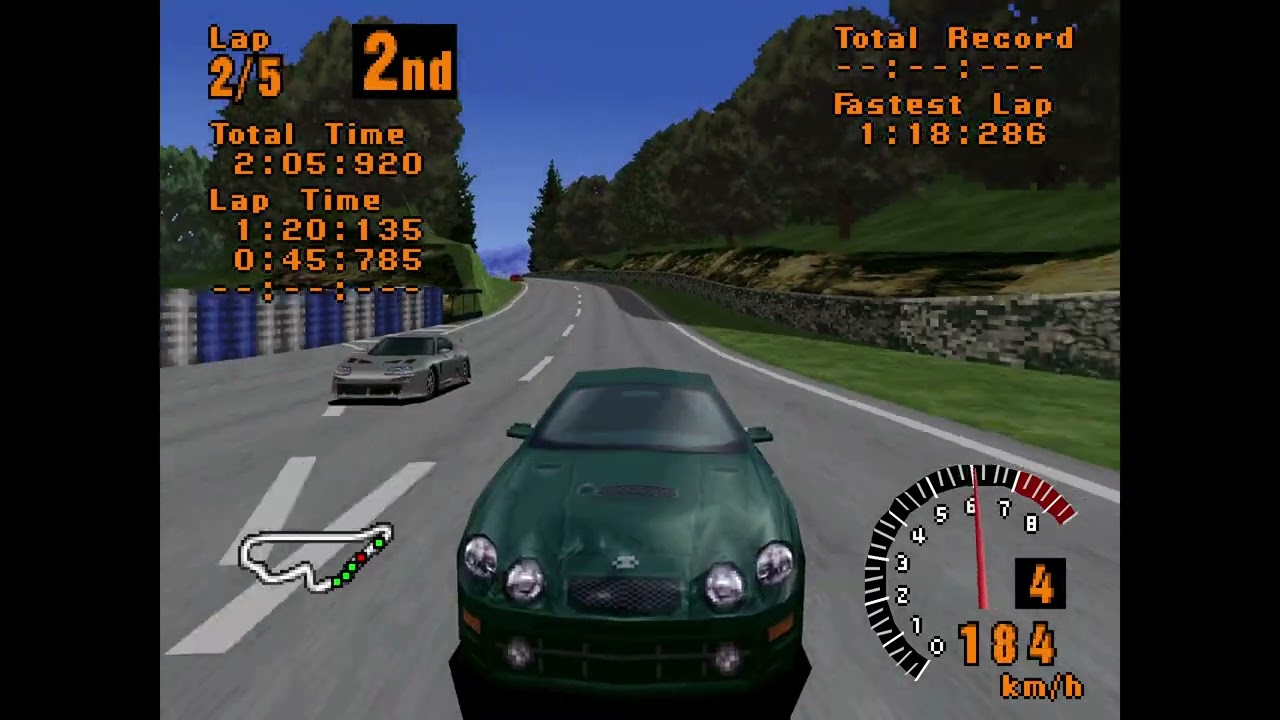 GT1 PAL - Normal Cup with Celica GT-Four